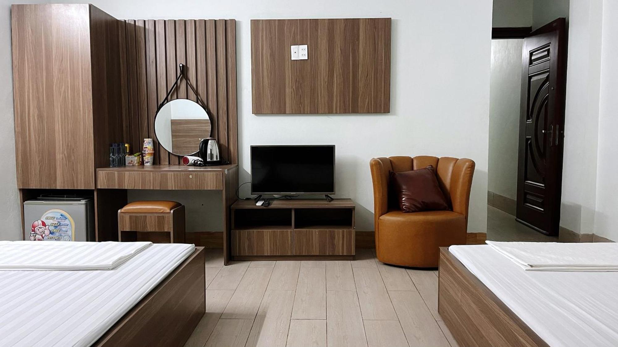 Cuong Thinh Hotel Song Cong Dış mekan fotoğraf